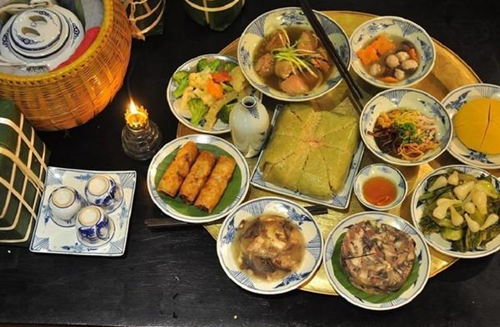 Món ăn ngày tết cổ truyền của người Việt Nam 